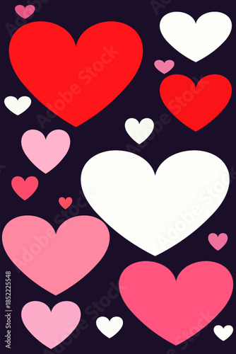 Silhouette of a woman with her chin resting on her hand, contemplating with a gradient of blue and purple