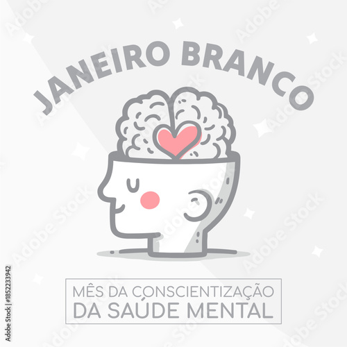 This January White Campaign art kit was created to promote mental health awareness and emotional well-being. Social media posts, printed materials, educational campaigns, schools, clinics, therapy off