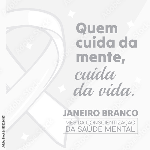 This January White Campaign art kit was created to promote mental health awareness and emotional well-being. Social media posts, printed materials, educational campaigns, schools, clinics, therapy off