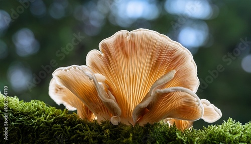 Lions Mane Mushroom Transparent