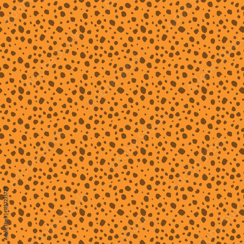 Abstract modern leopard seamless pattern. Animals fashion trendy background. Color decorative vector illustration for print, fabric, textile. Modern ornament of stylized skin.