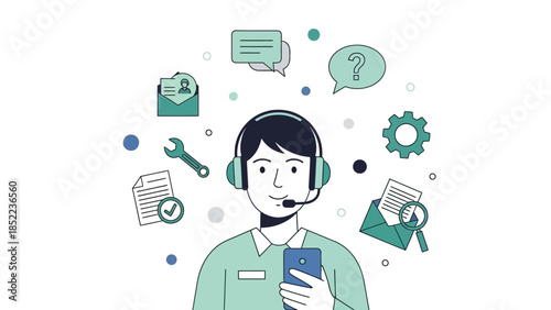 Customer Support and Assistance with Technology and Communication Tools