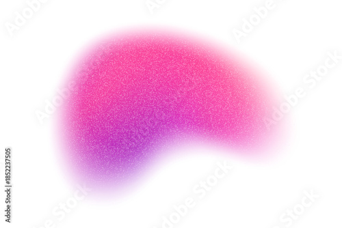 Y2K aura gradient with soft pink and purple mesh blur. Holographic circle shapes with grainy texture and radiant neon glow. Abstract fluid watercolor effect with iridescent light and vibrant aurora.