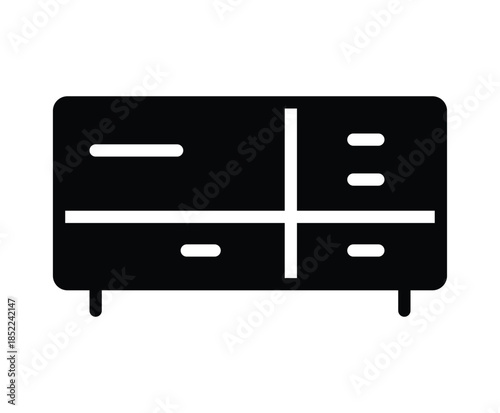 Stylish and Modern Minimalist Cabinet Design for Contemporary Decor