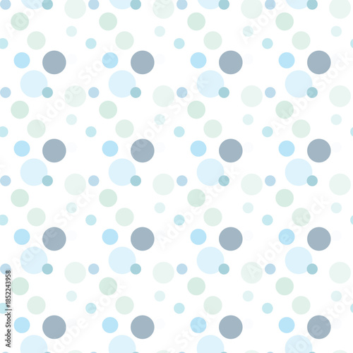 Сolor background, colorful vector texture with circles. Splash effect banner. Dotted abstract illustration with blurred drops of rain. Seamless pattern for fabric, textile.
