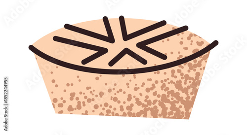 Ingredient for pasta preparation sticker