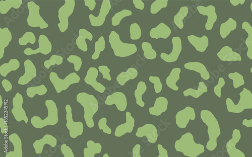 Abstract modern leopard seamless pattern. Animals trendy background. Color decorative vector stock illustration for print, card, postcard, fabric, textile. Modern ornament of stylized skin.