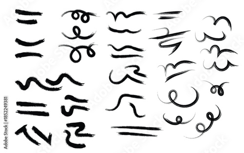 Hand-drawn Ancient Style Symbols