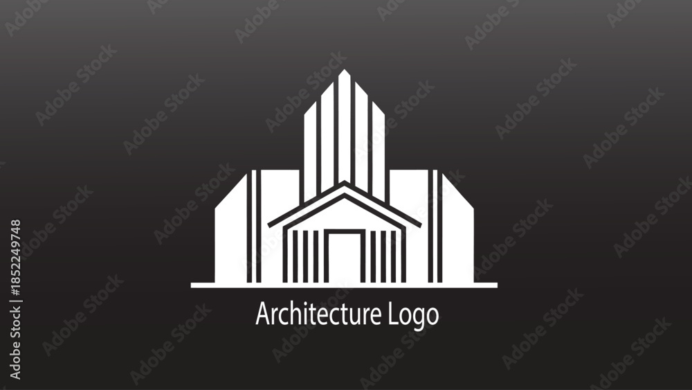 Fototapeta premium Architecture Logo Design Editable