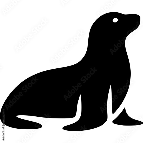 Sea Lion Icon Vector