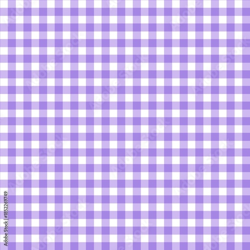 Lavender purple gingham pattern with soft contrast, ideal for cute branding, stationery, pastel backgrounds, and aesthetic digital paper.