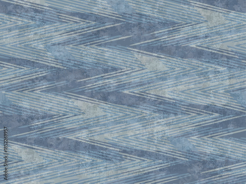 Full seamless abstract distressed texture pattern. Vector for decoration. Design for textile fabric print and wallpaper. Grunge tartan model for fashion and home design.