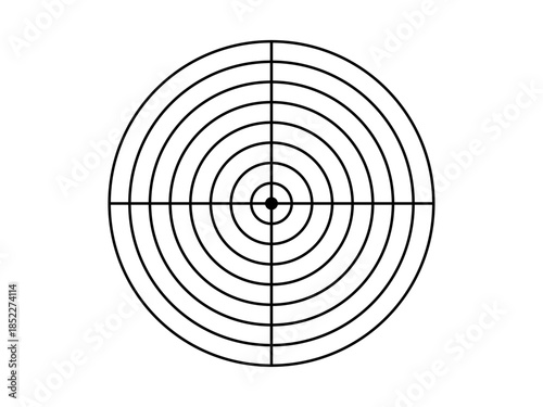 Target icons sight sniper