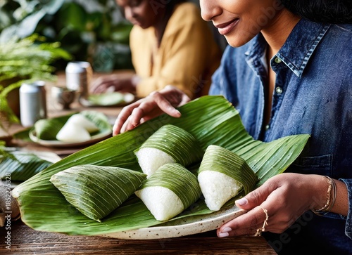 In Manama, Bahrain on February a traditional dinner ceremony unfolded at a real Indian eatery, with leaf‑served food highlighted in an illustrative editorial