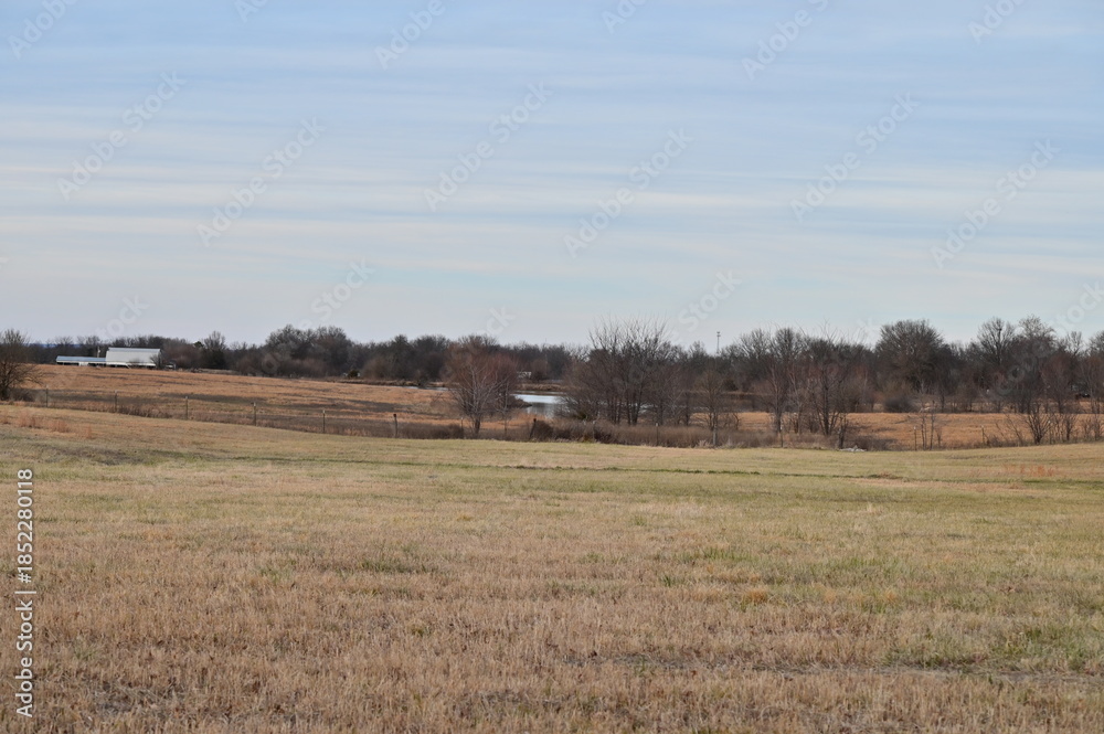 Obraz premium Farm Field