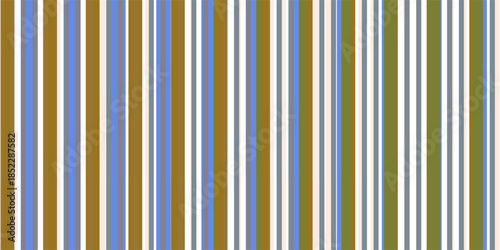 simple abstract cream light sky color vertical line pattern vertical stripes in gold, blue, and white