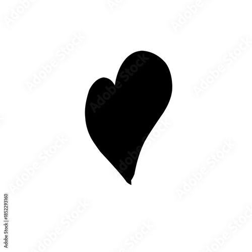 heart shape made of metal