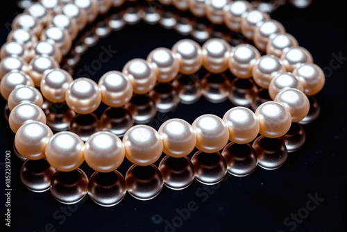 Pearl Necklace Close-up
