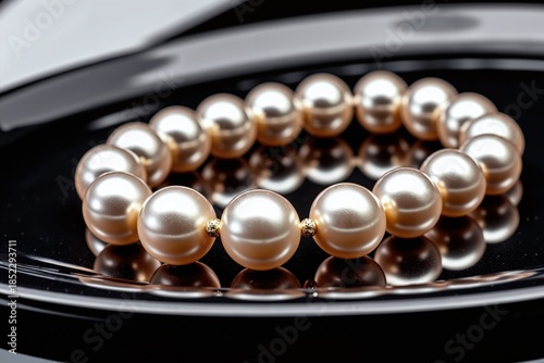 Pearl Necklace Close-up
