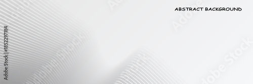 bstract vector background with black wavy lines. modern trendy design