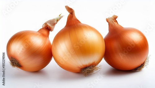 Wallpaper Mural Onion Vegetable Bulbs Isolated On White Background Torontodigital.ca