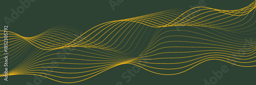 Calligraphic decorative elements with lines. Hand drawn waves. Abstract wave lines pattern. Abstract tiger background. modern trendy design