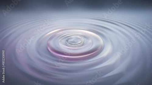 Abstract Water Ripples with Reflected Light