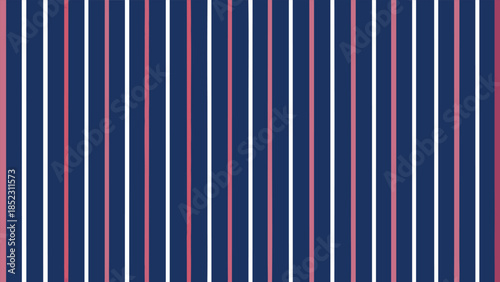 Valokuva Flat seamless seamless pinstripe pattern subtle thin lines