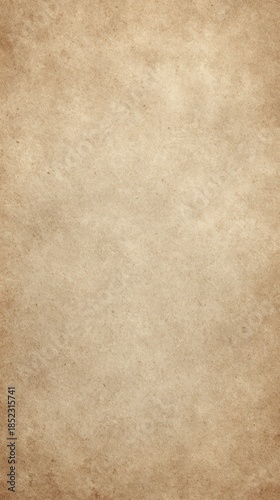 Beige Paper Texture Background with Grainy Details and Subtle Variations in Tone Ideal for Graphic Design and Vintage Style Projects