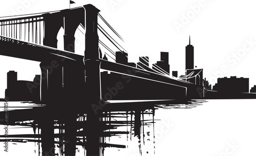 Vector file typography in a clean and minimalist design