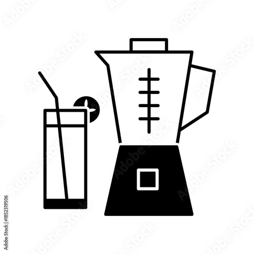 Blender icon design template