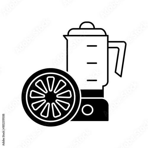 Blender icon design template