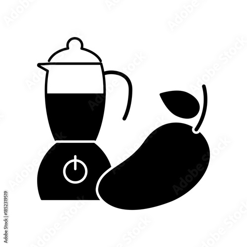 Blender icon design template