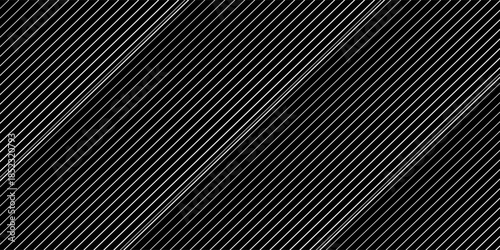 Futuristic glowing white and black vector 3D technology with modern line shape banner.