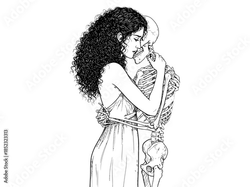 Mortality's Sweet Caress