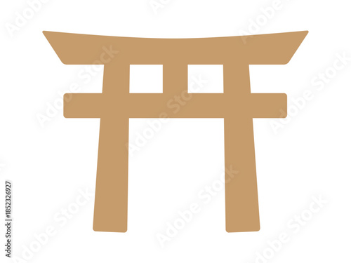 鳥居のアイコン（神社マーク）