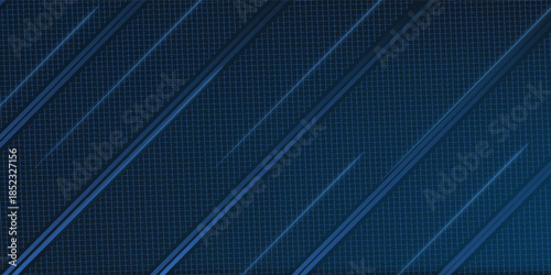 Blue Background. Dark blue abstract background geometry shine and layer element vector for presentation design. Vector design for business, corporate, institution, party, festive, seminar, and talks