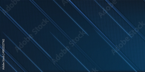 Blue Background. Dark blue abstract background geometry shine and layer element vector for presentation design. Vector design for business, corporate, institution, party, festive, seminar, and talks