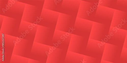 Abstract Red Geometric Pattern Background with Layered Square Texture