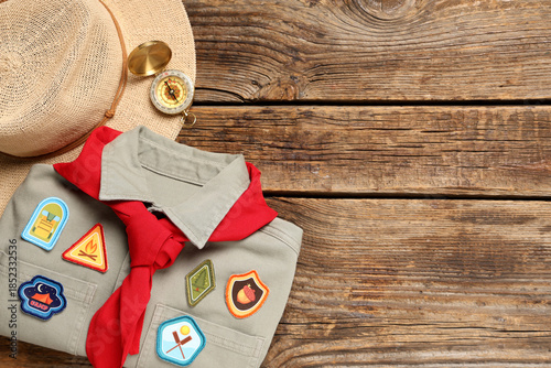 Scout's uniform with hat an...