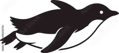 Penguin Vector Silhouette