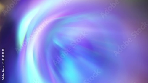 Neon Space Tunnel. Abstract Portal Futuristic Trippy Background