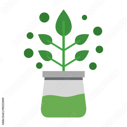 Biotech innovation icon