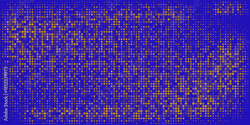 Dark Blue, Red vector texture with disks. Illustration with set of shining colorful abstract spheres. Pattern for websites.