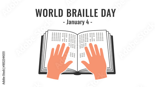 Celebrating World Braille Day on January 4th Understanding and Promoting Literacy for the Visually Impaired