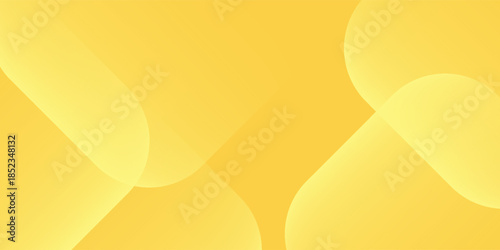 Yellow abstract background geometry shine and layer element vector illustration