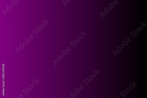 Dark Purple to Black Smooth Gradient Background