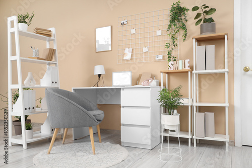 Interior of stylish office ...