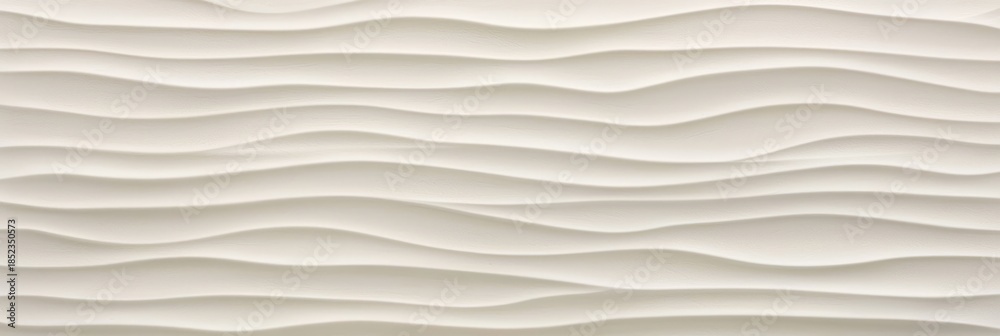 Obraz premium Unique patterns formed by nature in white sands.