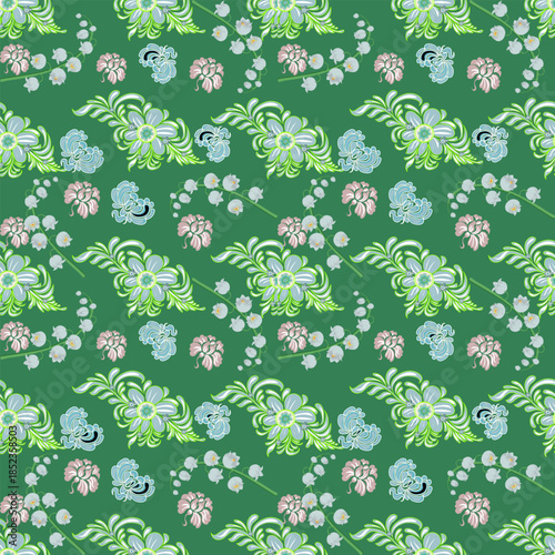 seamless floral pattern